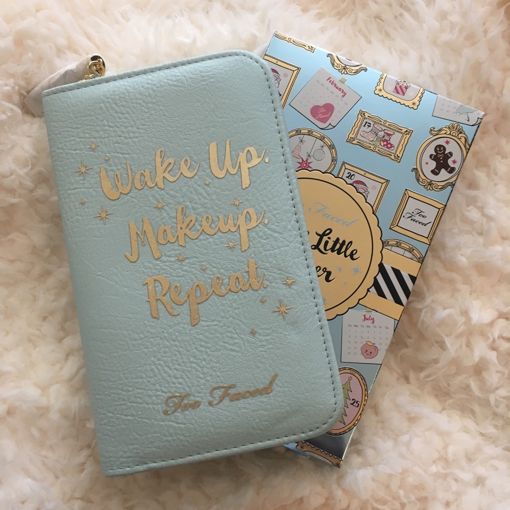 Too Faced "Pretty Little Planner"